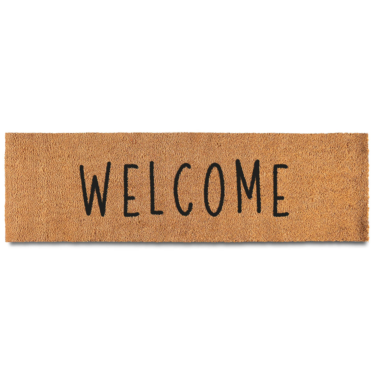 MAINEVENT Welcome Long Door Mat 50x15 inch, a large outdoor welcome mat for year-round front porch use.