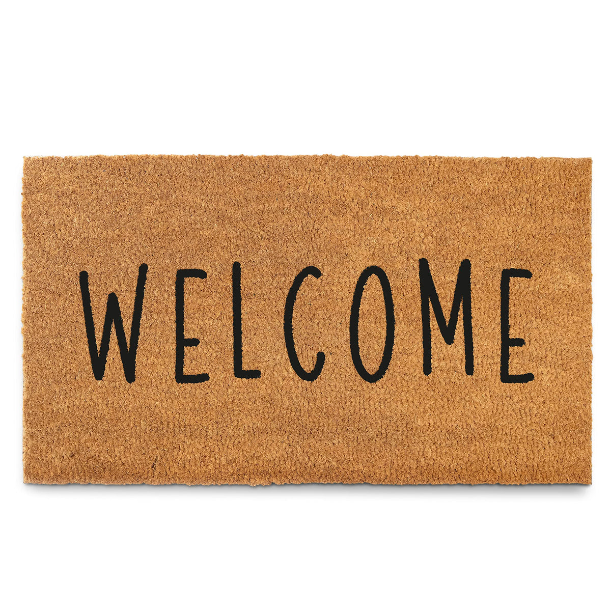 MAINEVENT Welcome Mat 30x17 at the front door boosts curb appeal with durable construction.