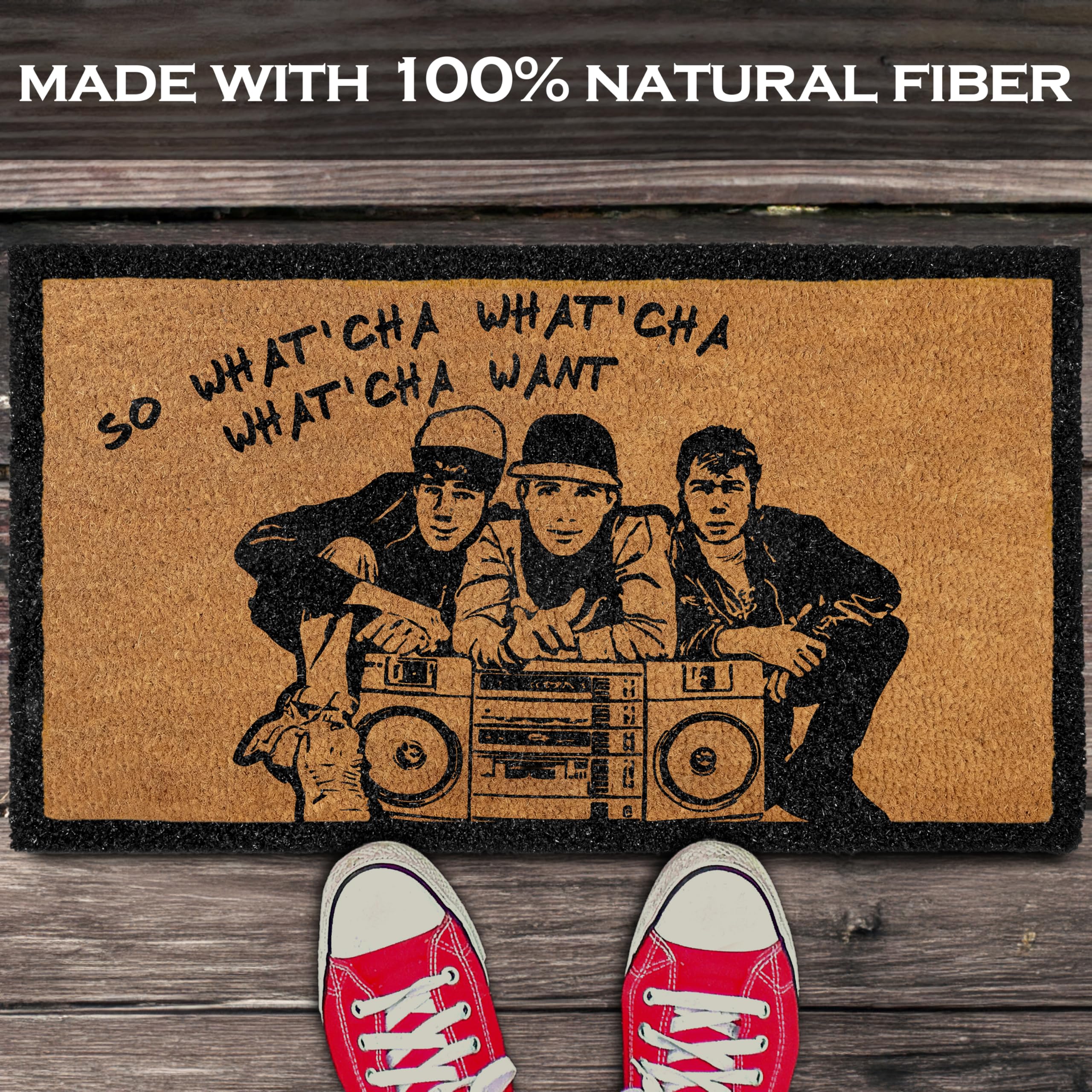 MAINEVENT What'cha Want mat 30x17 color bleed resistance helps stay clean.