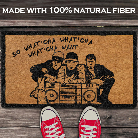 MAINEVENT What'cha Want mat 30x17 color bleed resistance helps stay clean.