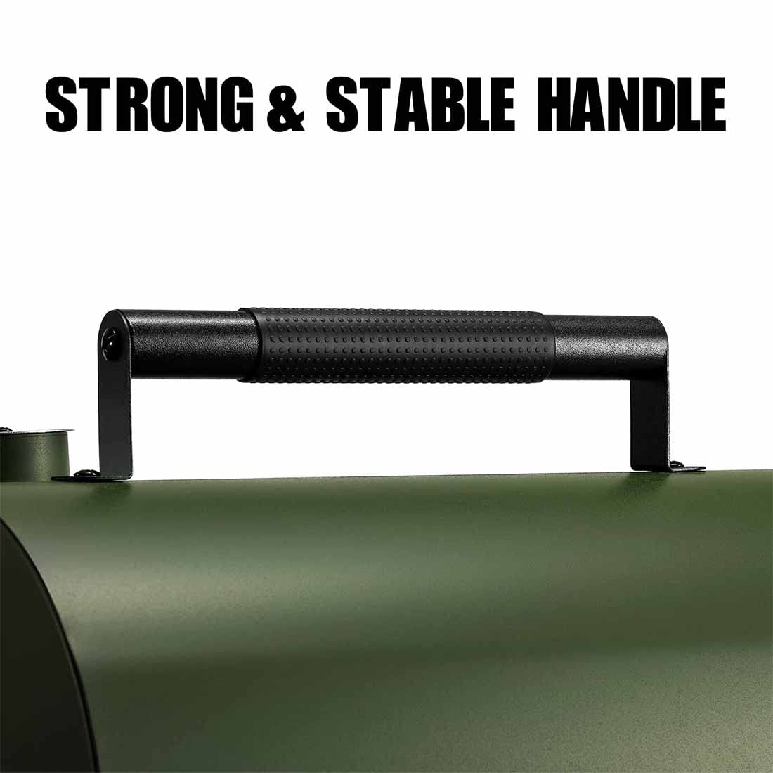 MAISON HUIS compact portable grill in green suits beach and backyard trips