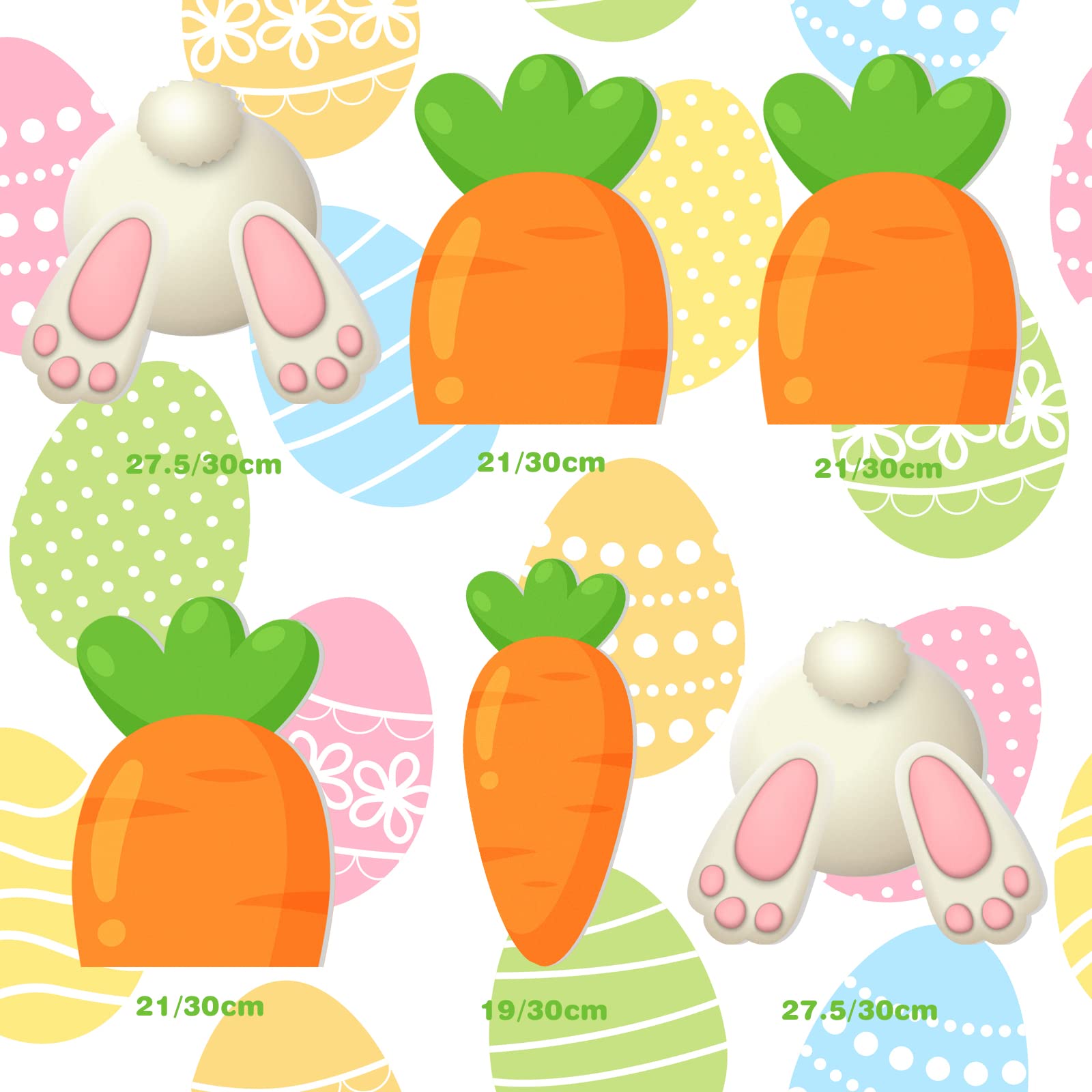 Maitys carrot yard sign small for pathways or balconies.