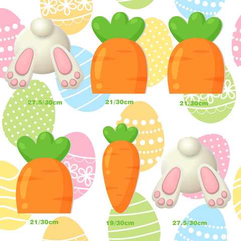 Maitys carrot yard sign small for pathways or balconies.