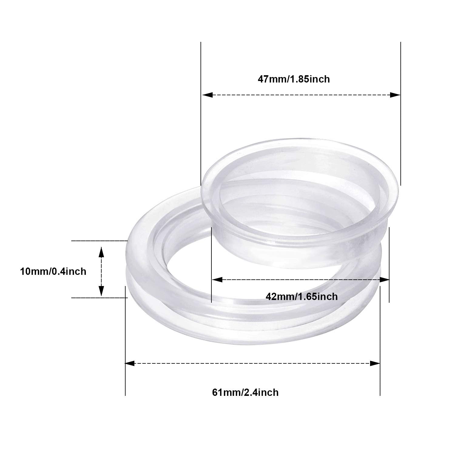 Maitys umbrella hole cap for 2-inch openings; reduces wobble and dust.