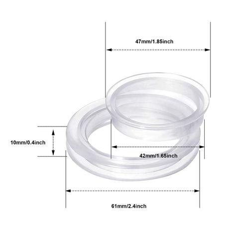 Maitys umbrella hole cap for 2-inch openings; reduces wobble and dust.