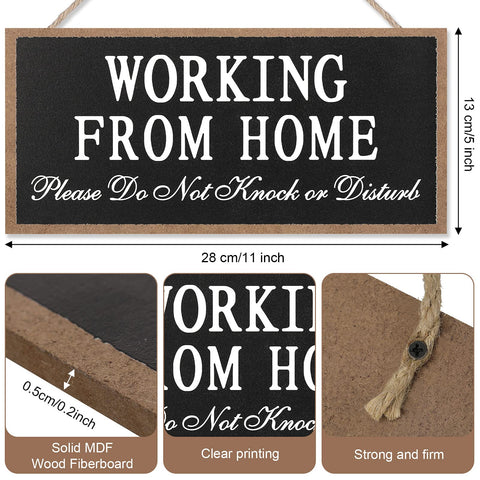 Maitys wood sign with UV-printed letters stays visible indoors or outdoors.