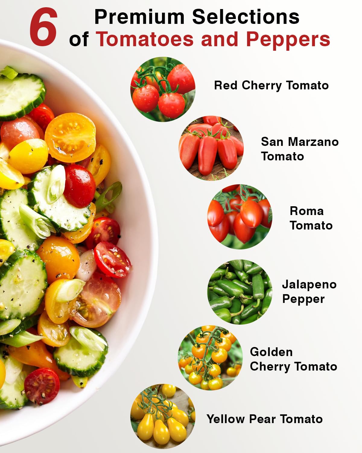 Majero heirloom non-GMO seeds with high germination rate for reliable harvests.