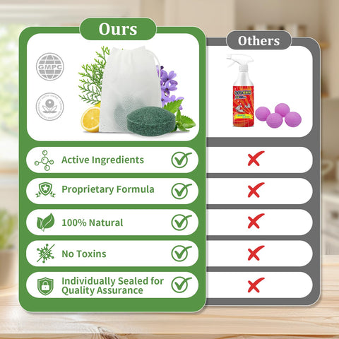 Majero cedarwood and lemongrass scents create a long-lasting barrier.