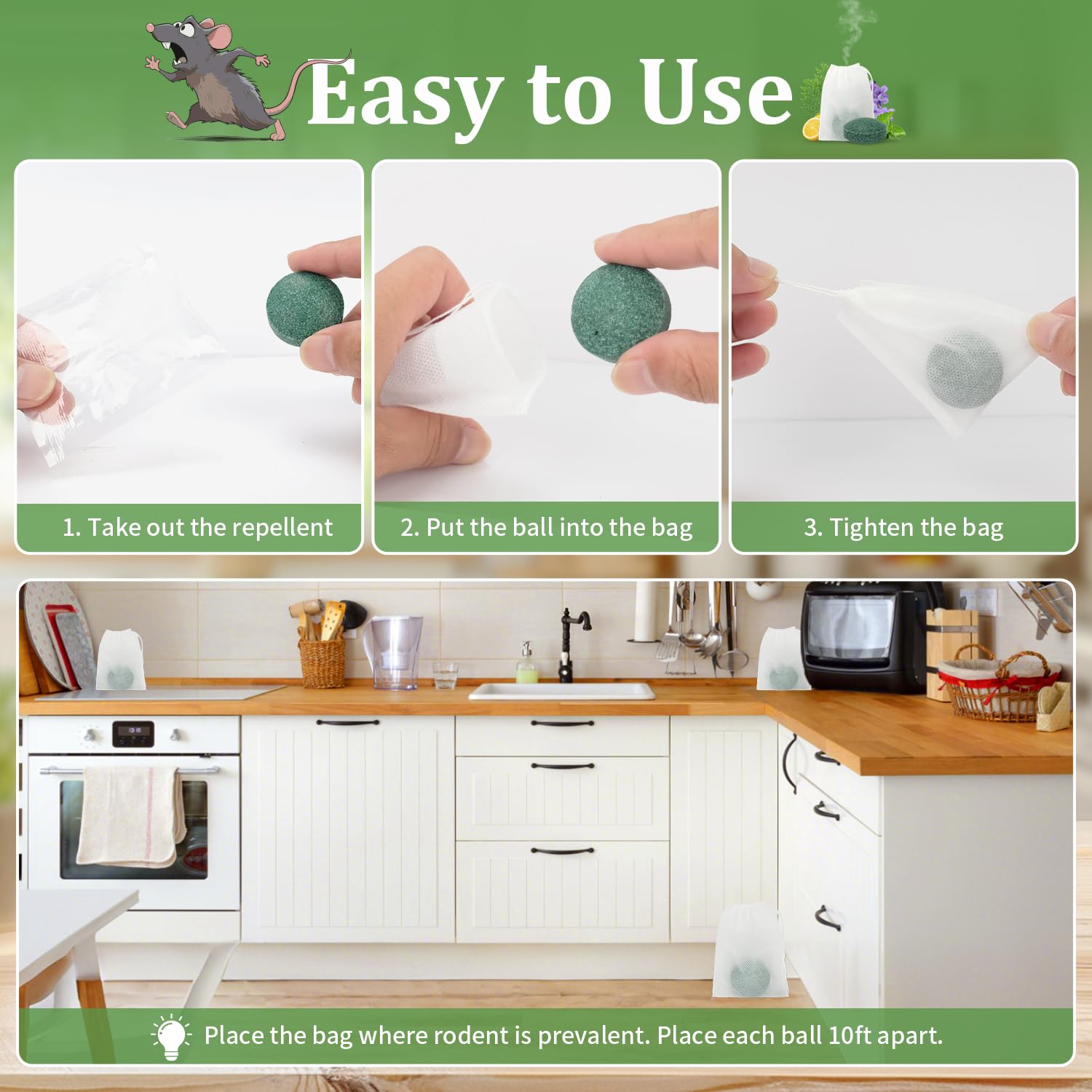 Majero safe for families and pets around homes.