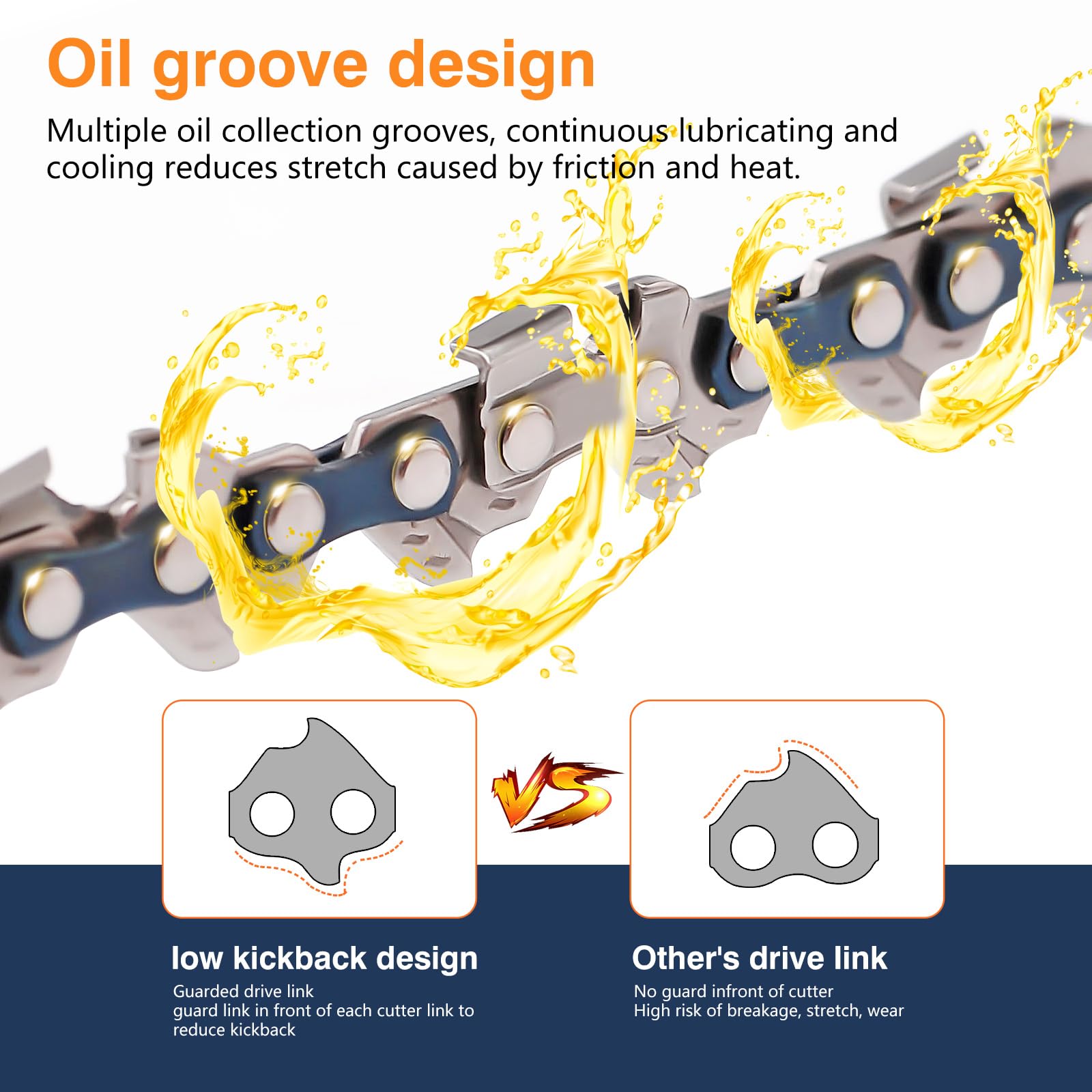 M.A.K 0.043 inch gauge delivers balanced cutting performance