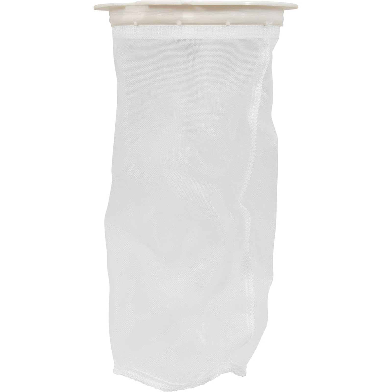 MAKABAKA fine mesh bag in use to help separate debris and extend canister life.
