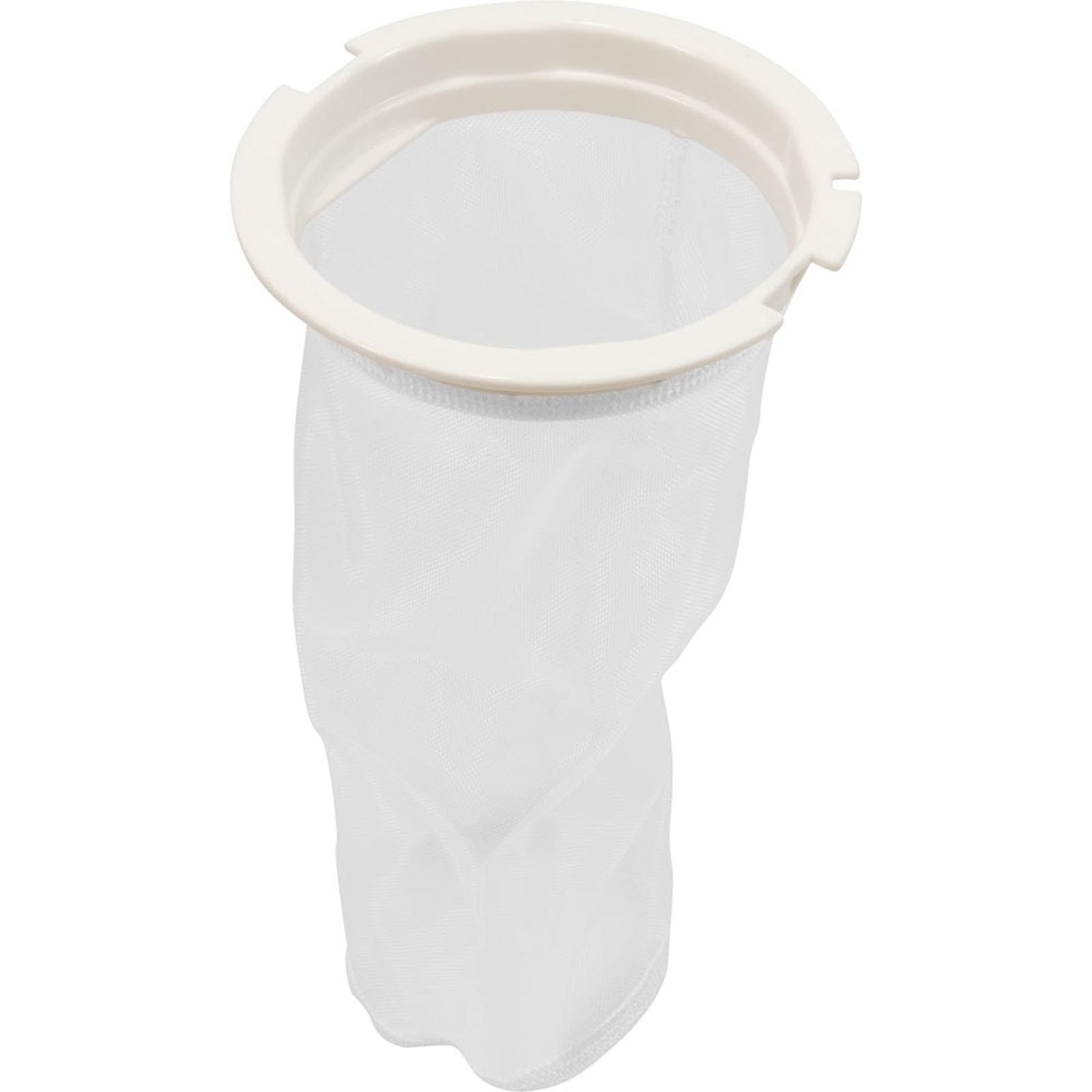 MAKABAKA fine mesh bag Paramount close-up showing sturdy 600-micron weave for debris filtration.