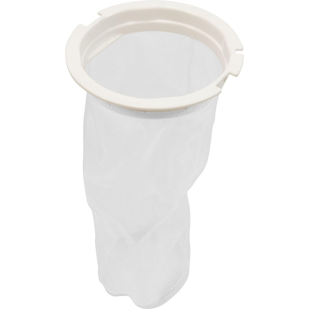 MAKABAKA fine mesh bag Paramount close-up showing sturdy 600-micron weave for debris filtration.