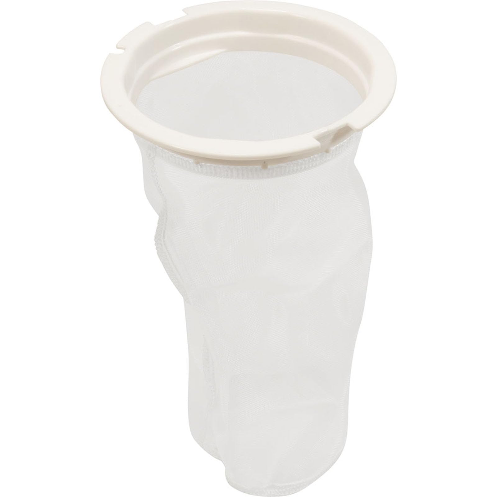 MAKABAKA Paramount 600 micron mesh detail highlights precise pore size for debris capture.