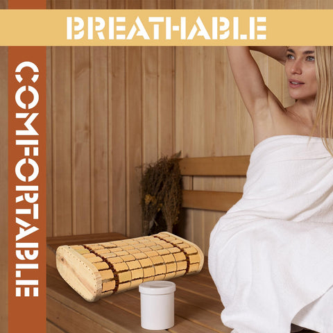 MAKCNMYM home spa use enhances relaxation rituals with natural materials.