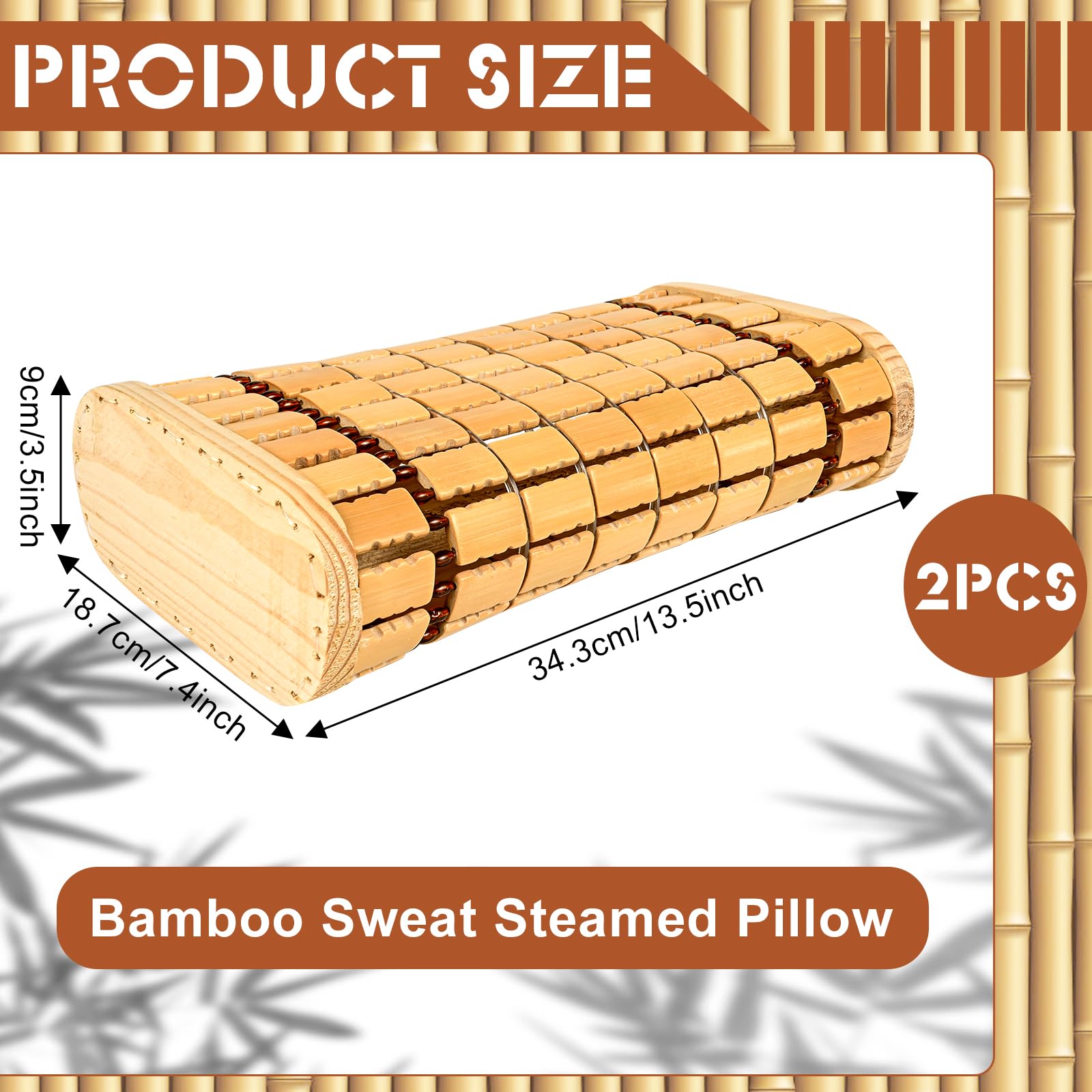 MAKCNMYM neck-support ergonomic pillow supports the natural cervical curve.