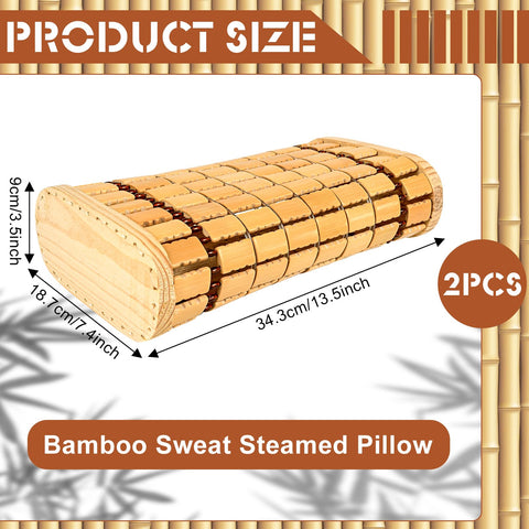 MAKCNMYM neck-support ergonomic pillow supports the natural cervical curve.