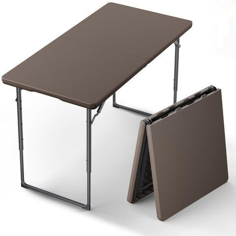Make Changes folding table in full size demonstrates versatile 4ft workspace for events and catering