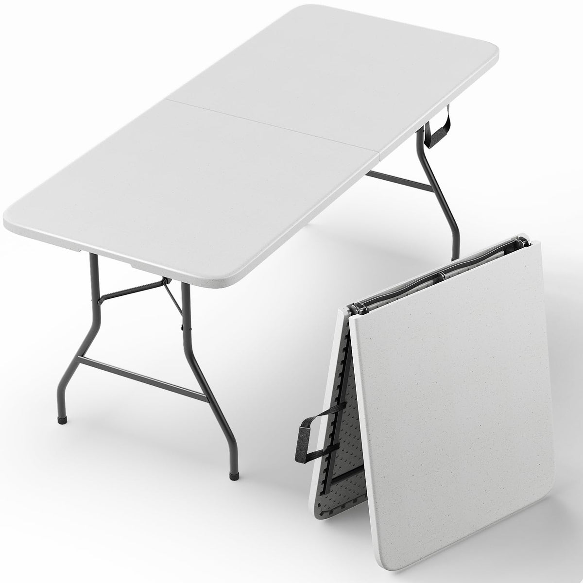 Make Changes 6ft folding table setup for events and gatherings