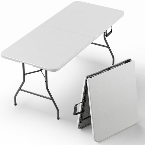 Make Changes 6ft folding table setup for events and gatherings