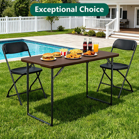 Make Changes heavy-duty legs provide stable support for DIY projects and outdoor events