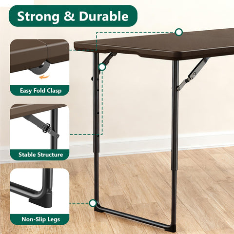 Make Changes indoor-outdoor versatility supports dining, crafts, and work setups