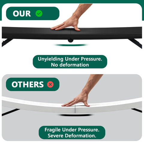 MAKE CHANGES folding table outdoor picnic use on patios and campsites.