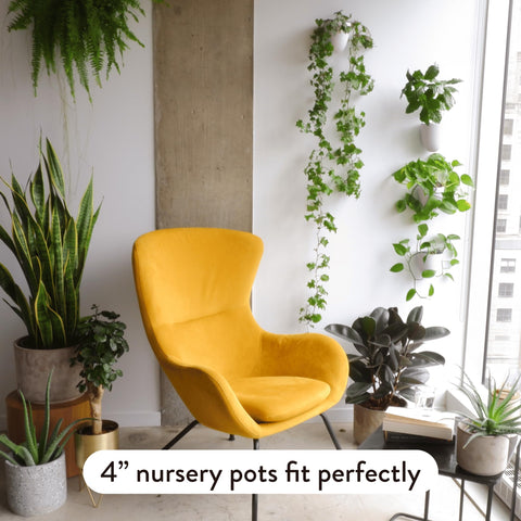 Make Good PlantPod Luxe suitable for real plants in compact living spaces