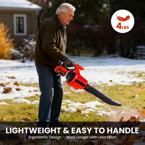 MakeTips all-season durability withstands wet leaves and light snow.