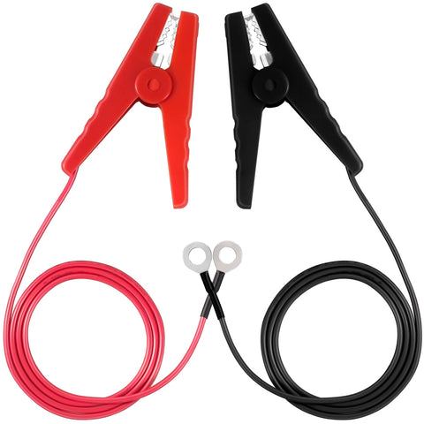Makevivi electric fence lead 3ft for durable outdoor energizer connection.
