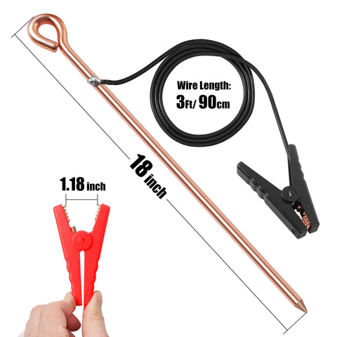 Makevivi leads with alligator clips enabling quick power connections.