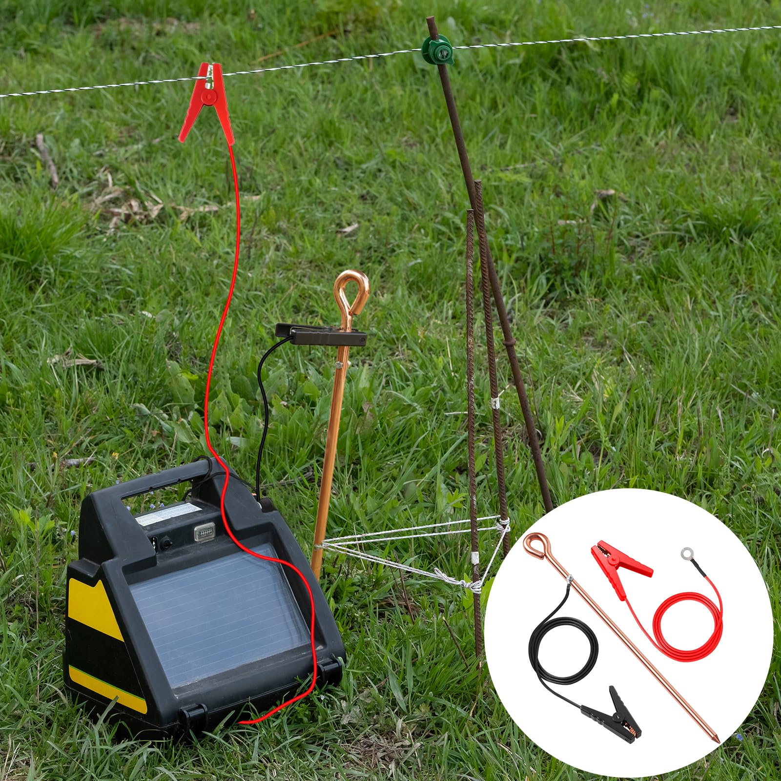 Makevivi farm safety protection helps guard fencing against intrusion.