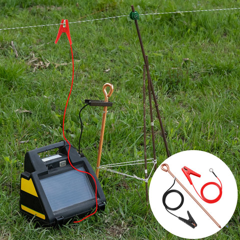 Makevivi farm safety protection helps guard fencing against intrusion.