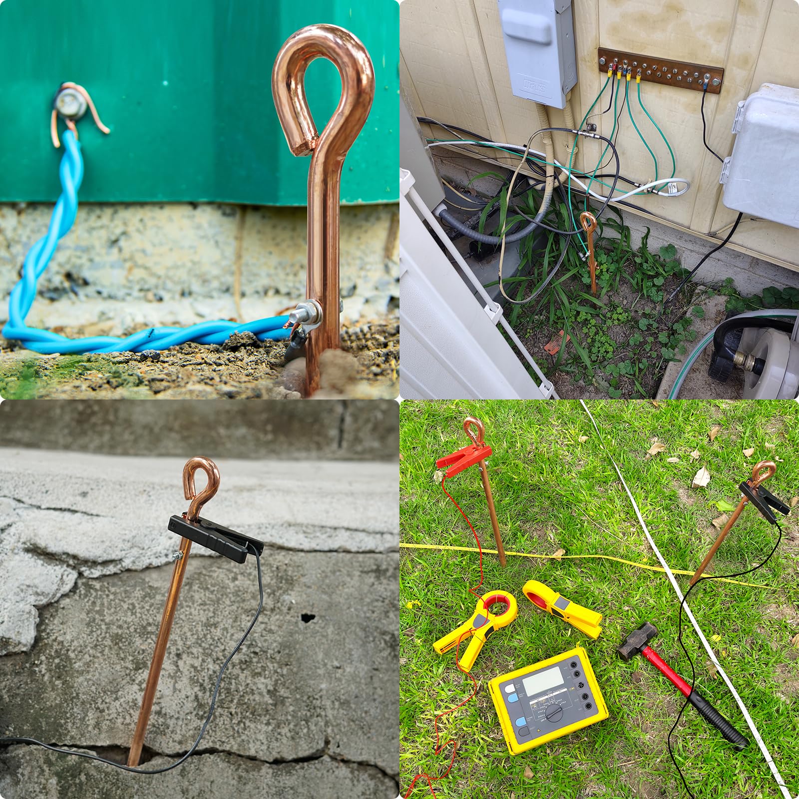 Makevivi fence setup kit for straightforward outdoor installation.