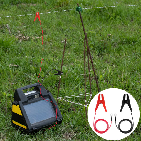 Makevivi outdoor fence setup shown in a yard for garden protection.