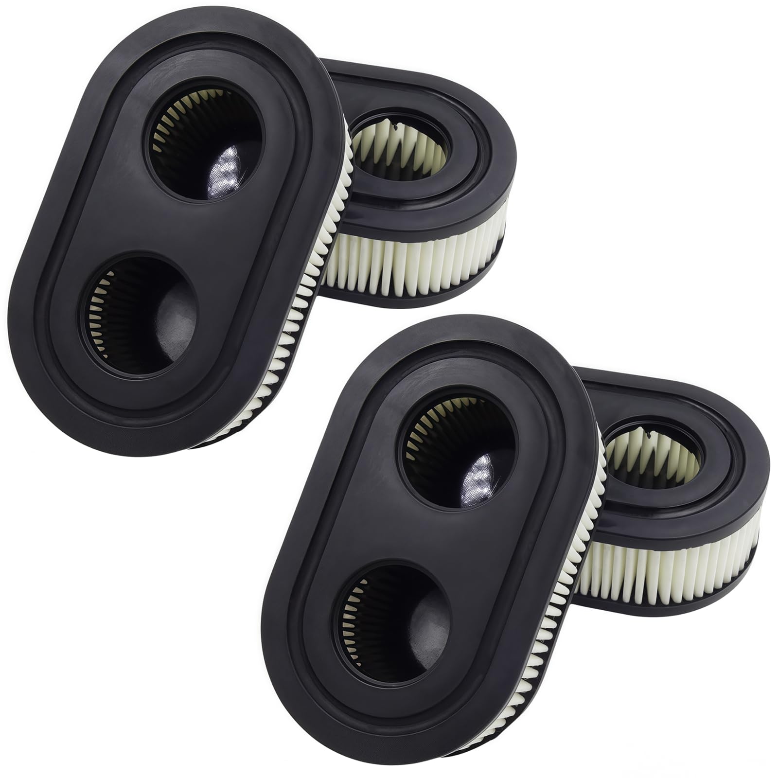 MAKGAGAAI 593260 air filter 4-pack in packaging for Briggs Stratton replacement