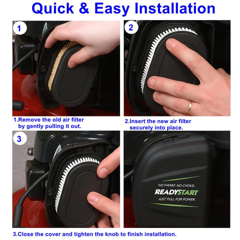 MAKGAGAAI 593260 air filter on shelf ready for maintenance replacement