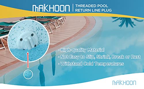 MAKHOON 6-pack winter plugs emphasizes convenient seasonal replacement