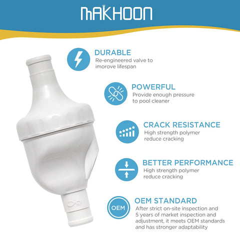 MAKHOON backup valve spool assembly for Polaris 360 shows gear mechanism for smooth operation.