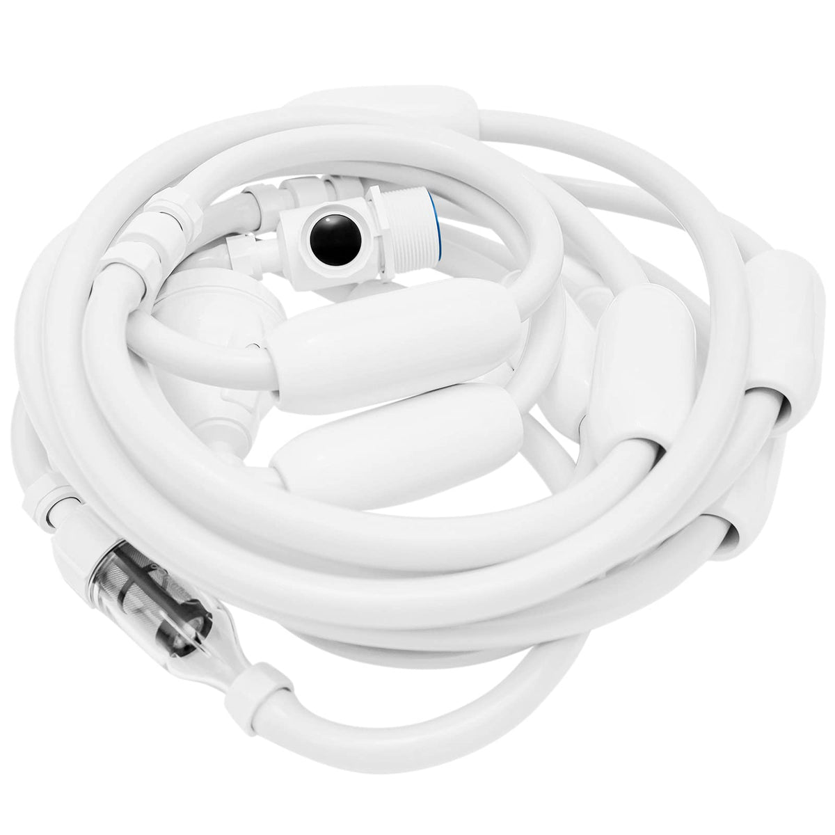 MAKHOON G5 feed hose assembly with UWF improves water flow for cleaner navigation.