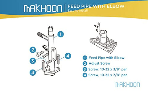 Makhoon K30 part connected to 280 Vac-Sweep for smooth operation.