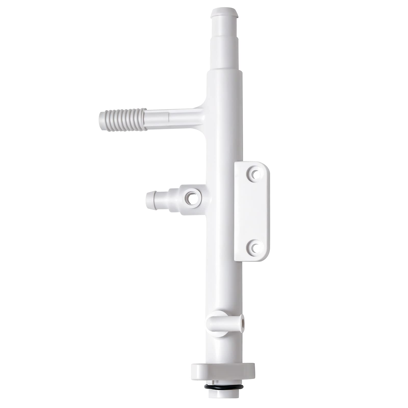 Close-up of Makhoon K30 elbow fitting showing a secure connection.
