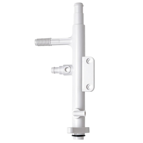 Close-up of Makhoon K30 elbow fitting showing a secure connection.