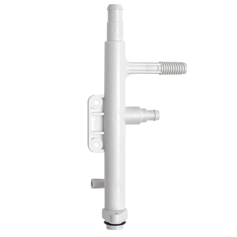 Makhoon K30 feed pipe with elbow replacement for 280 pool cleaners.