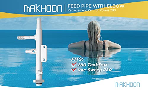 Makhoon K30 pipe elbow assembly ready for easy pool maintenance.