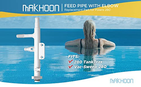 Makhoon K30 pipe elbow assembly ready for easy pool maintenance.