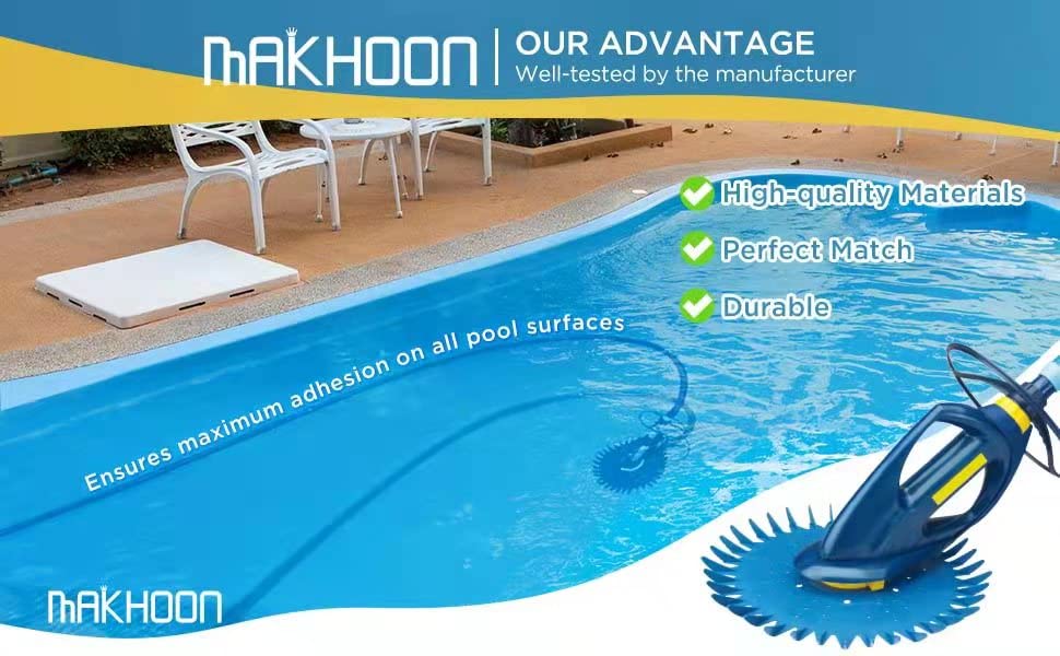 MAKHOON replacement kit packaging shows contents and model compatibility for easy DIY replacement