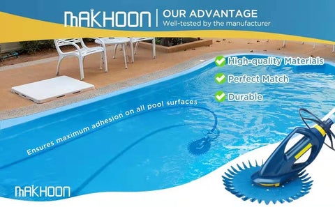 MAKHOON replacement kit packaging shows contents and model compatibility for easy DIY replacement