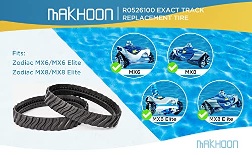 Makhoon R0526100 track installation step, easy tool-free setup
