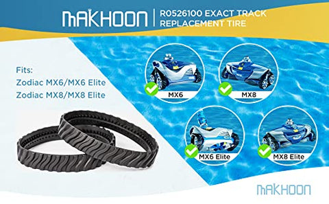 Makhoon R0526100 track installation step, easy tool-free setup